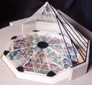 DETAILMODELL ART DECO WARMBECKEN AMALIENBAD M 1:43