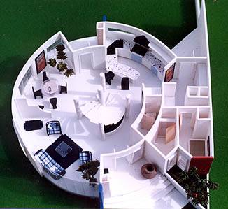 INNENRAUMMODELL M 1: 20